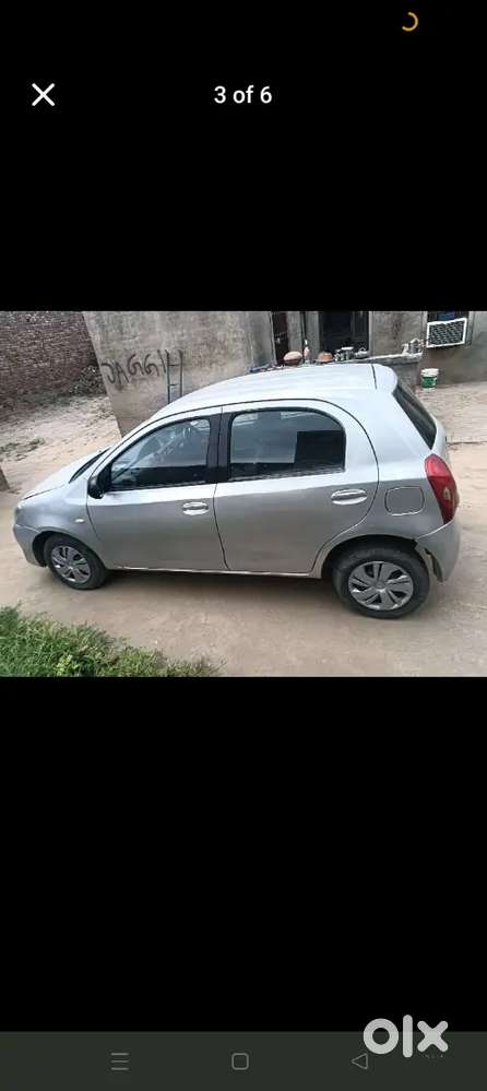 Toyota Etios Liva 2012 Variant Diesel Manual