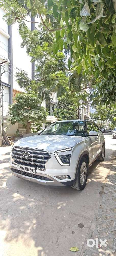Hyundai Creta 1.5 Mpi Sx Petrol Ivt, 2022, Petrol