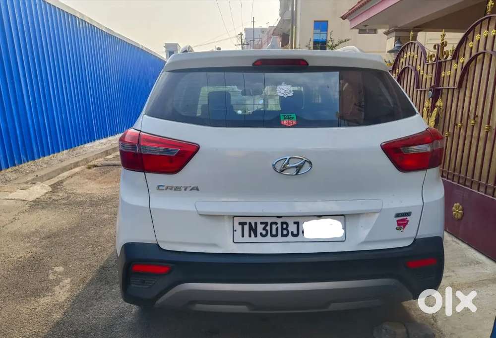 Hyundai Creta 2018 Diesel Well Maintained