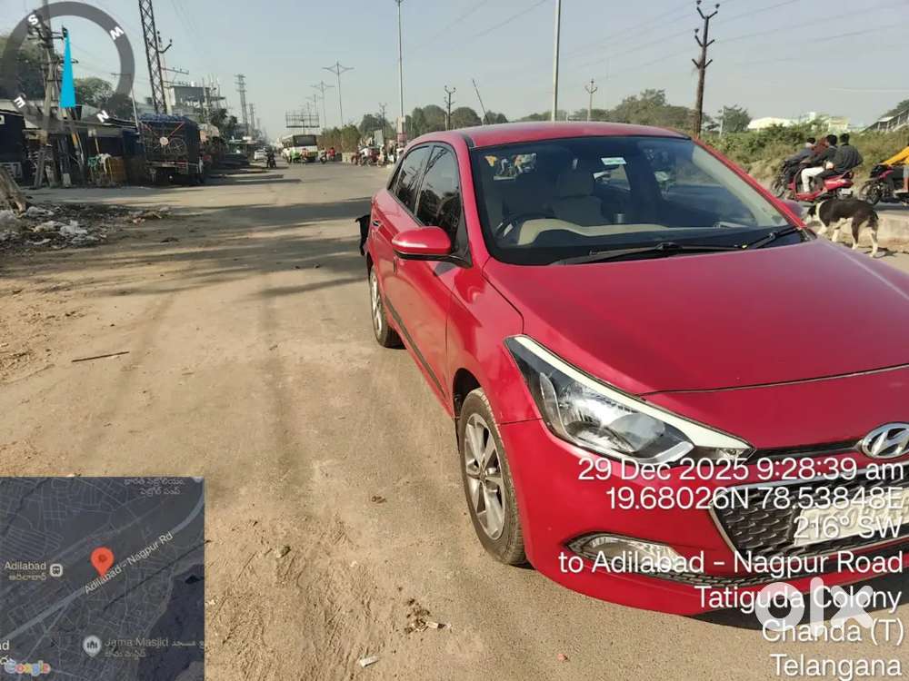 Hyundai I20 2015 Diesel Good Condition Top Variant