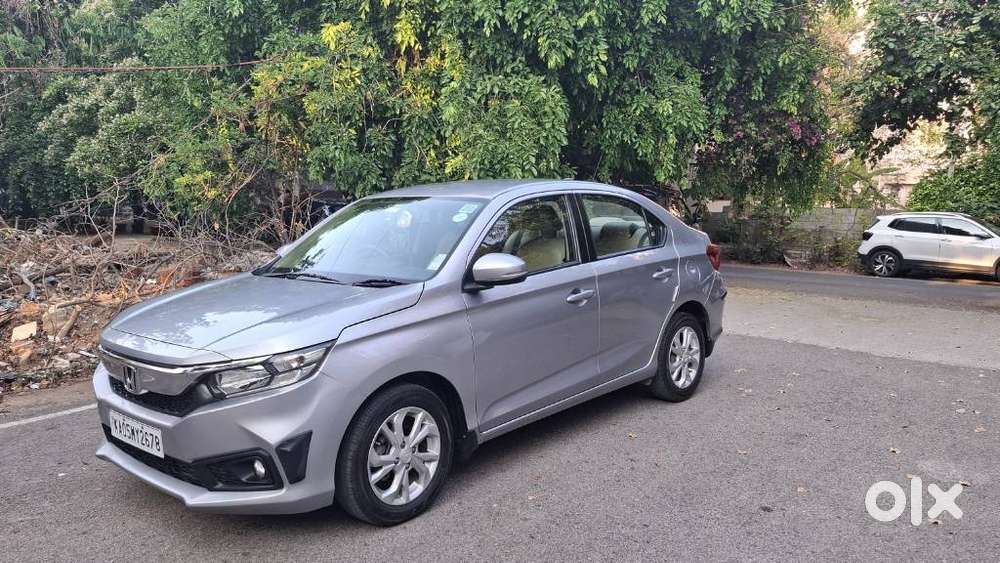Honda Amaze Vx Cvt I-vtec, 2018, Petrol