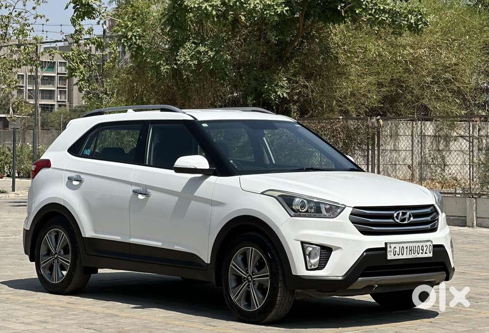 Hyundai Creta 1.6 Sx Plus Vtvt, 2017, Cng & Hybrids
