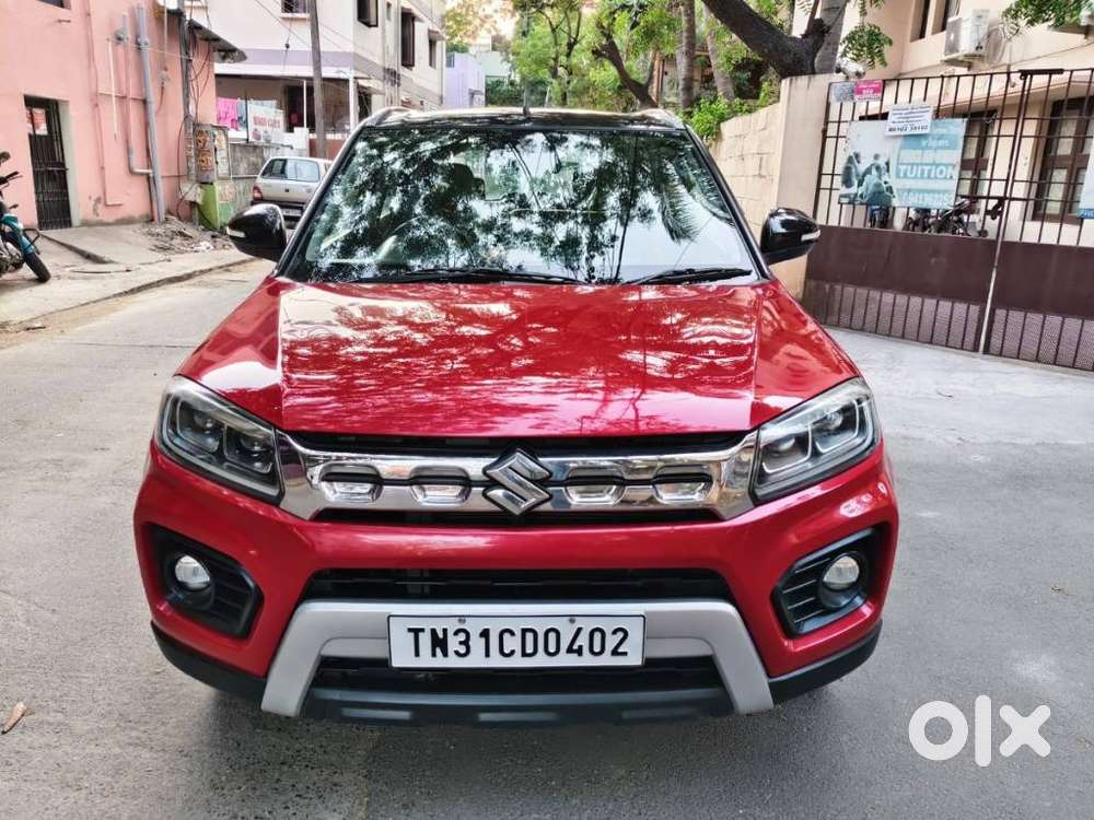Maruti Suzuki Vitara Brezza Zxi + At, 2020, Petrol