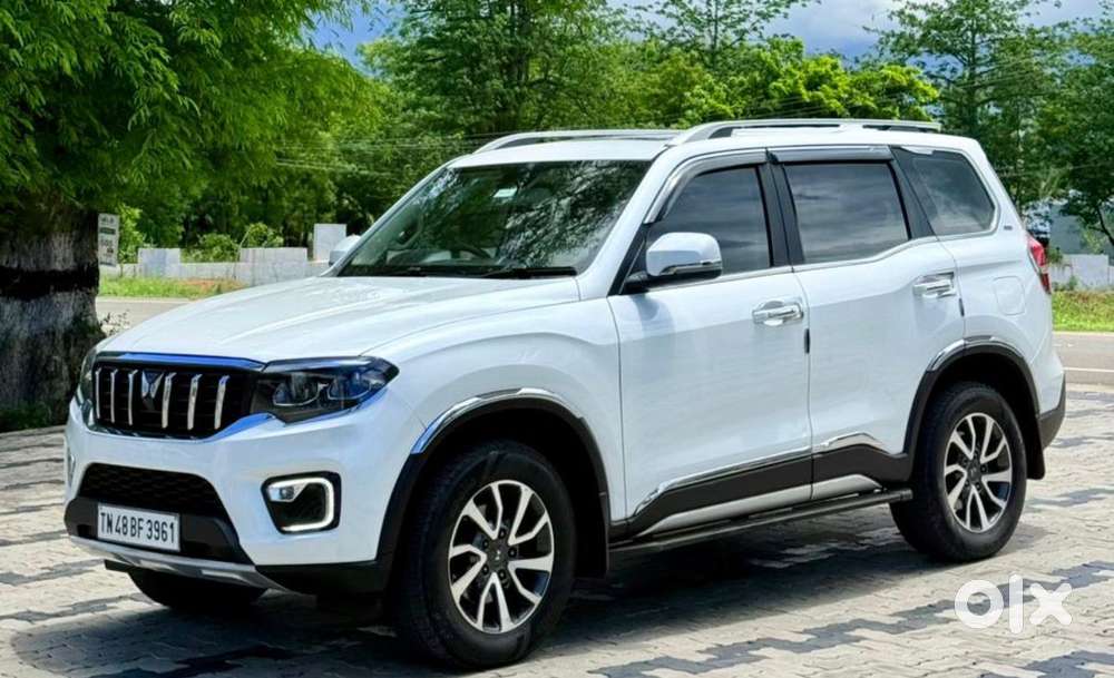 Mahindra Scorpio-n Z8 L Diesel At 2wd 7 Str, 2023, Diesel