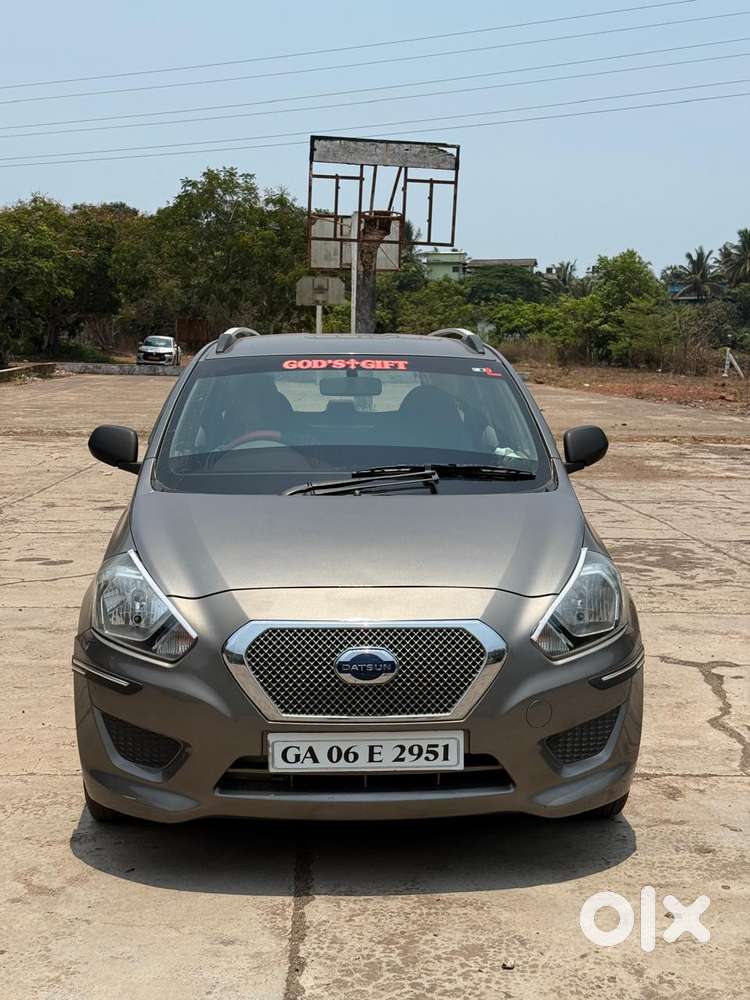 Datsun Go Plus, 2015, Petrol