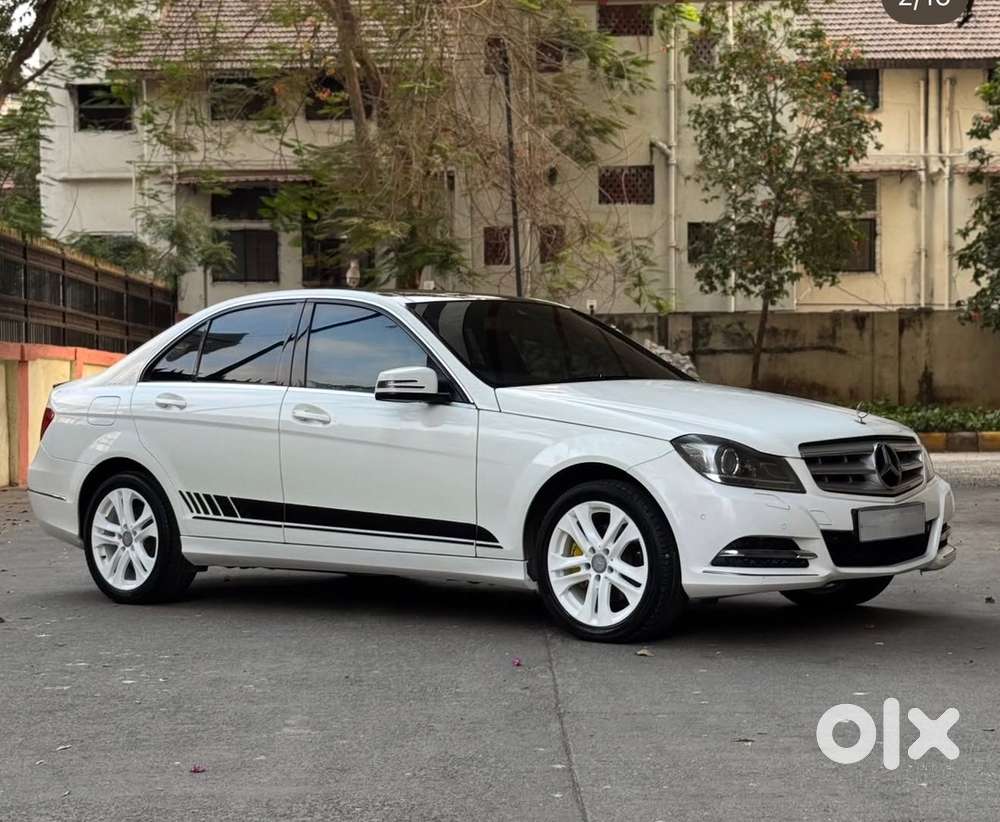 2013 Mercedes-benz C-class