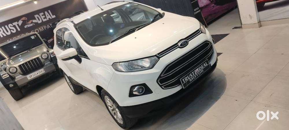 Ford Ecosport Titanium 1.5 Tdci (opt), 2015, Diesel