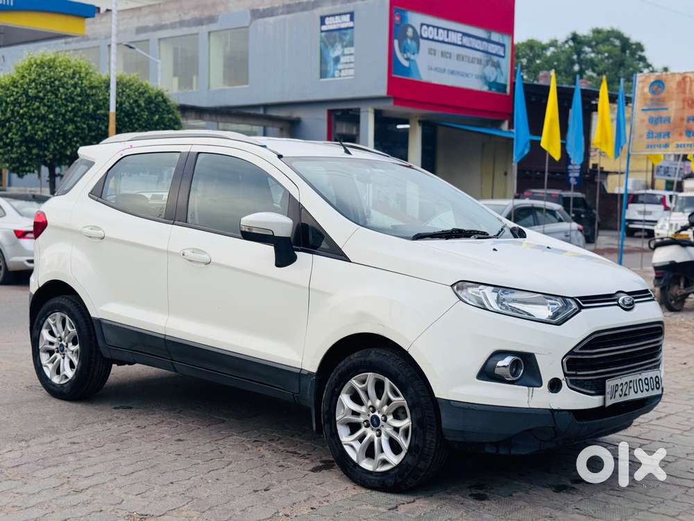 Ford Ecosport 1.5 Diesel Titanium, 2014, Diesel
