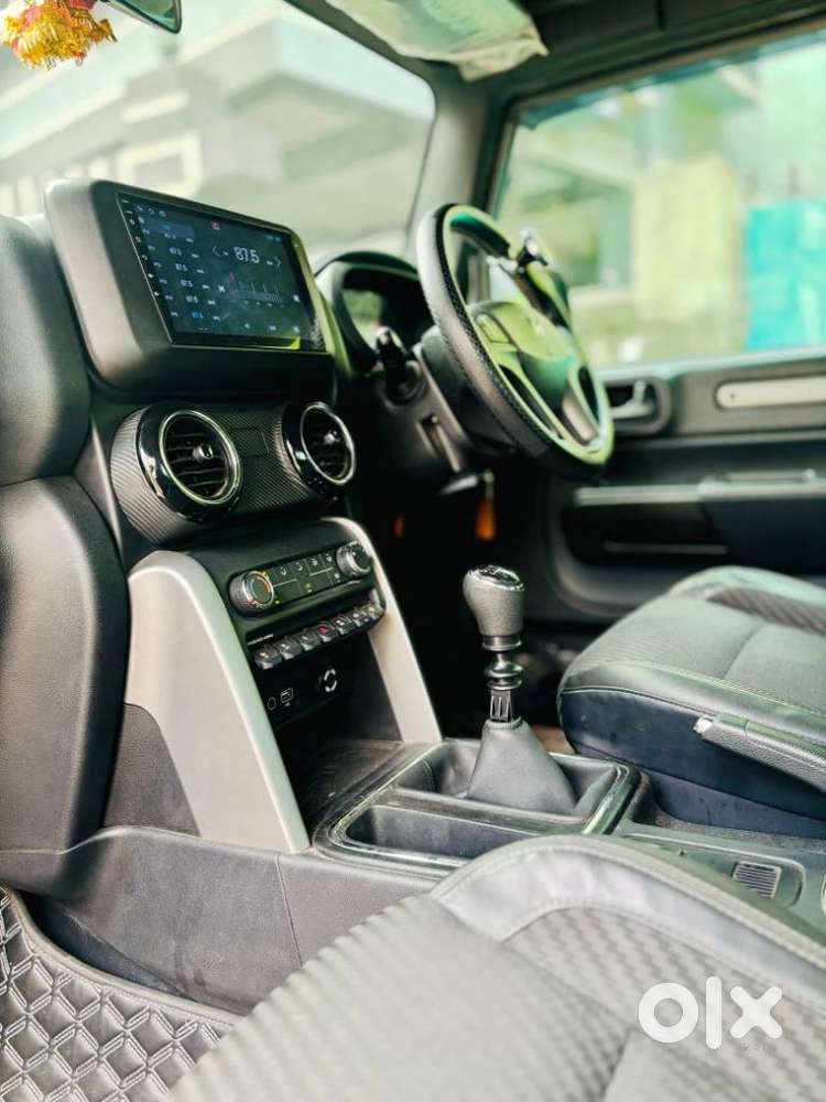 Mahindra Thar Lx D Ht 2wd Mt [2022 - 2025], 2024, Diesel