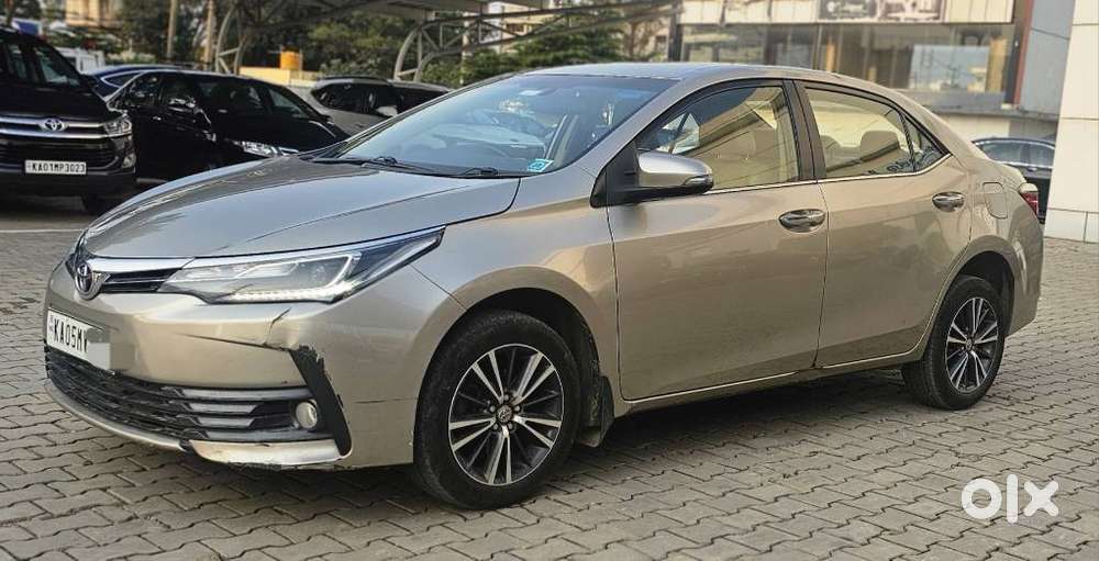 Toyota Corolla Altis 1.8 Vl Cvt, 2017, Petrol