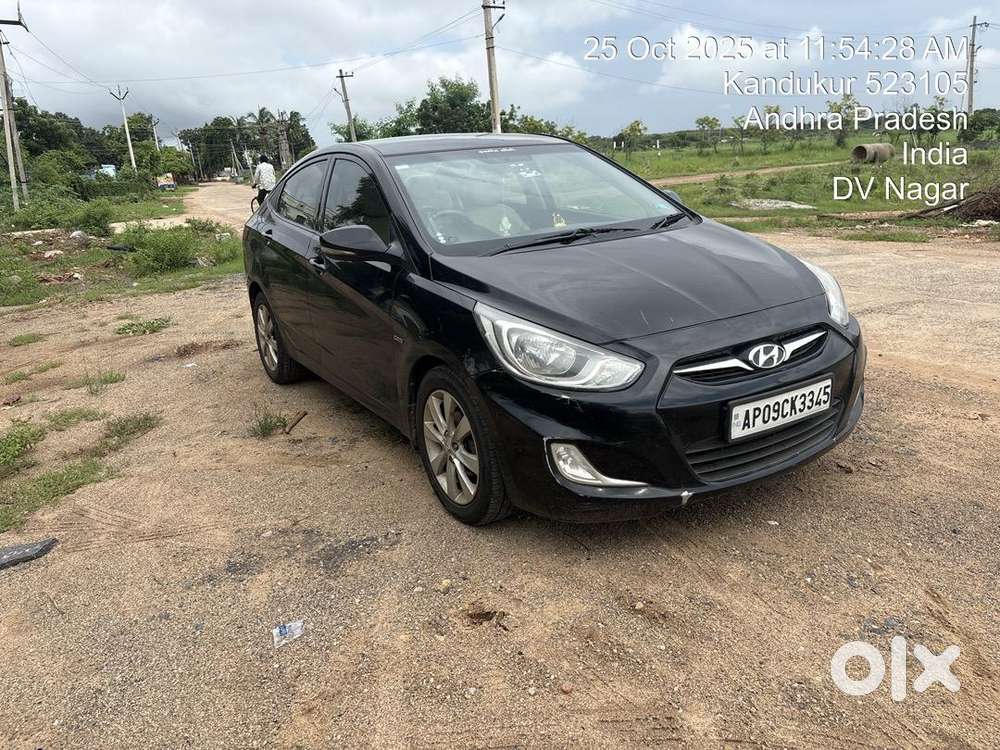 Hyundai Fluidic Verna 2012 Diesel Good Condition