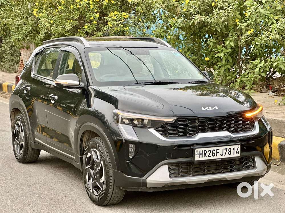 Kia Sonet Htx D, 2024, Petrol