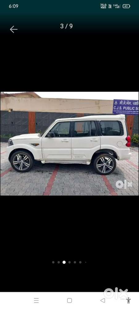 Mahindra Scorpio 2016 Diesel Manual Year