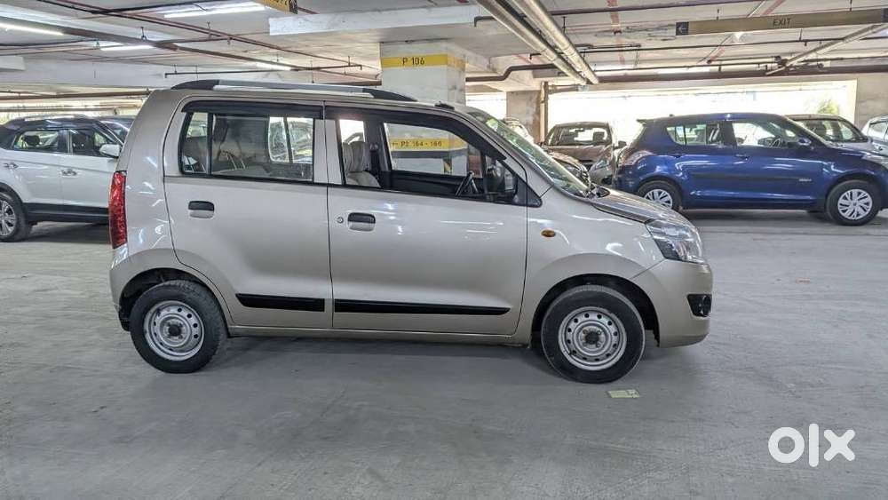 Maruti Suzuki Wagon R 1.0 Lxi Cng, 2013, Petrol
