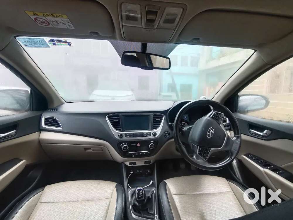 Hyundai Verna 2018 Petrol Well Maintained