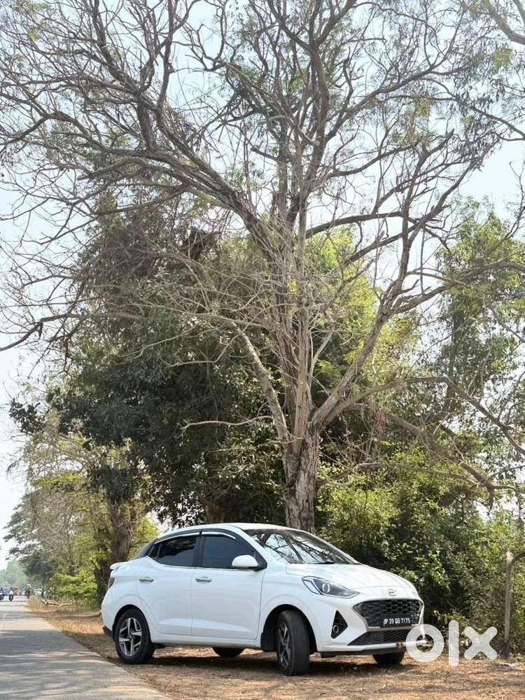 Hyundai Aura 2022 Petrol Well Maintained