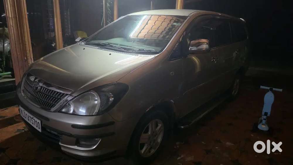 Toyota Innova 2.5 Vx 7 Str 2008