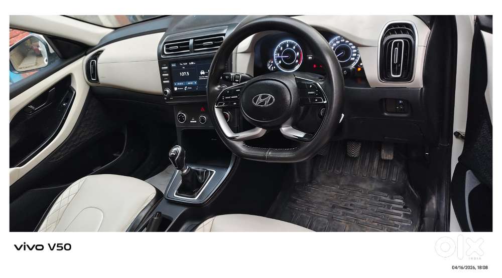 Hyundai Creta Ex Mt, 2021, Diesel