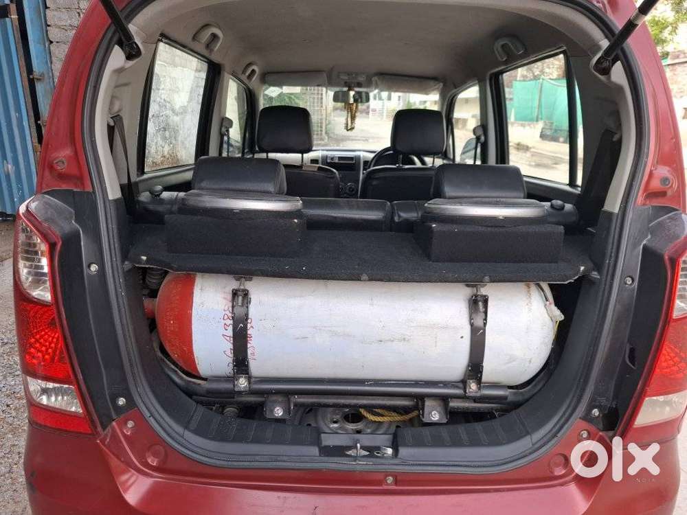 Maruti Suzuki Wagon R Lxi Cng Optional, 2018, Petrol