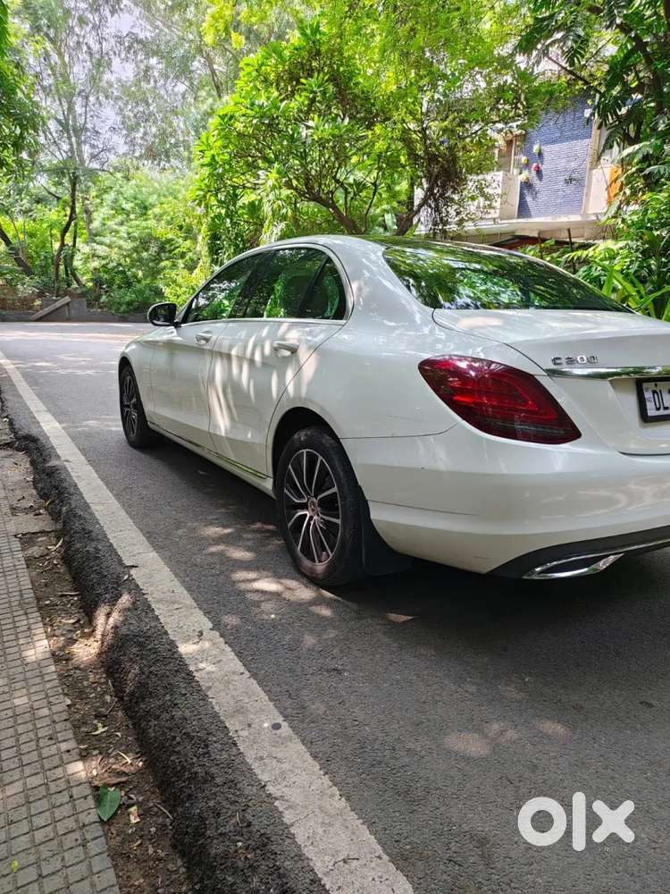 Mercedes-benz C-class C 200 Progressive, 2019, Petrol
