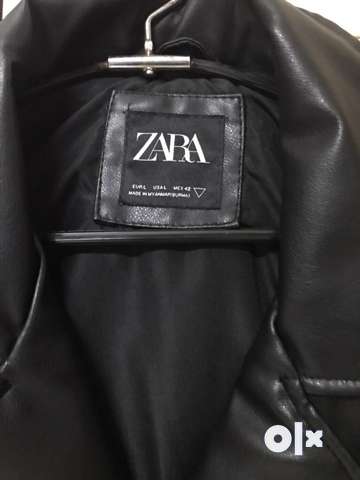 Ebay zara 2024 leather jacket