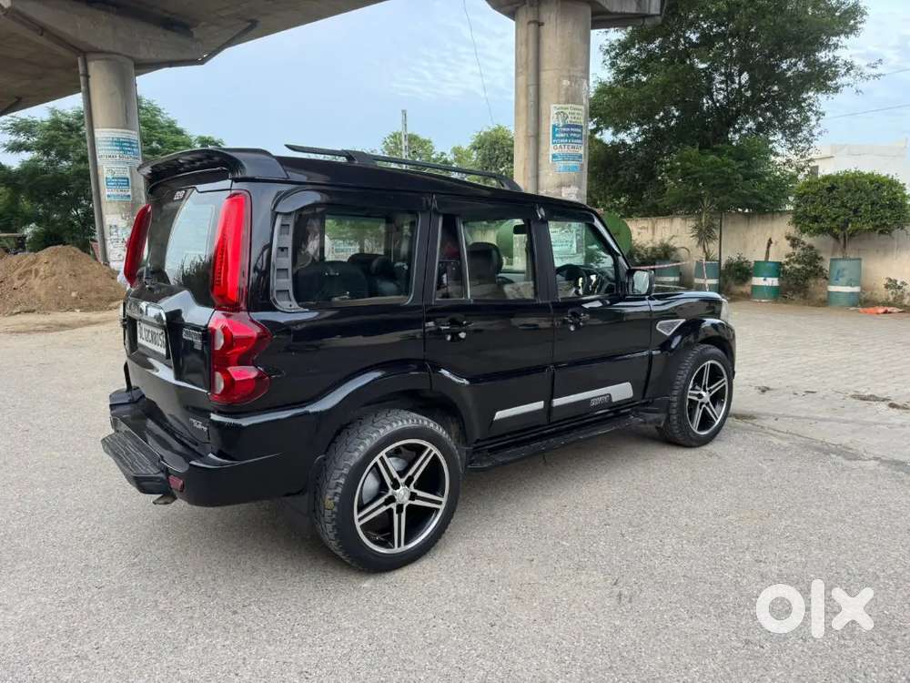 Mahindra Scorpio Diesel 100000 Km Driven