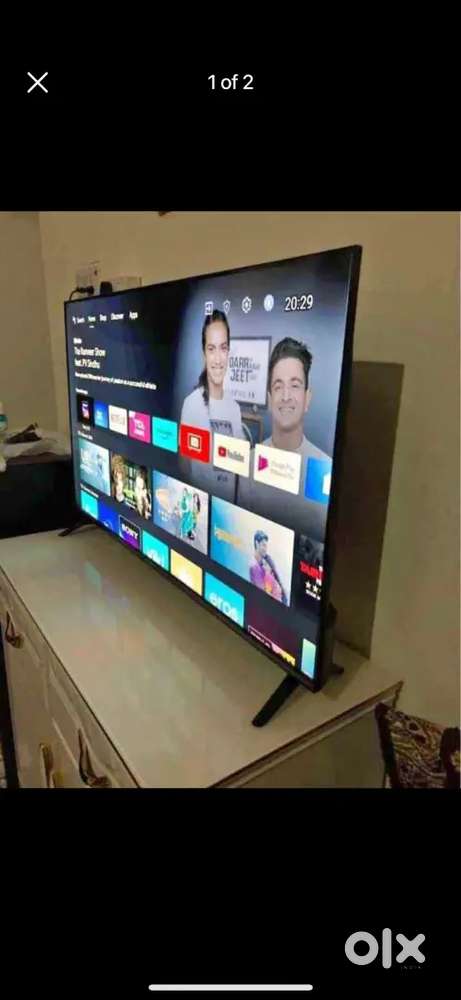43 inch Google Frameless HDR TV-Ghar mein cinema onsite warranty