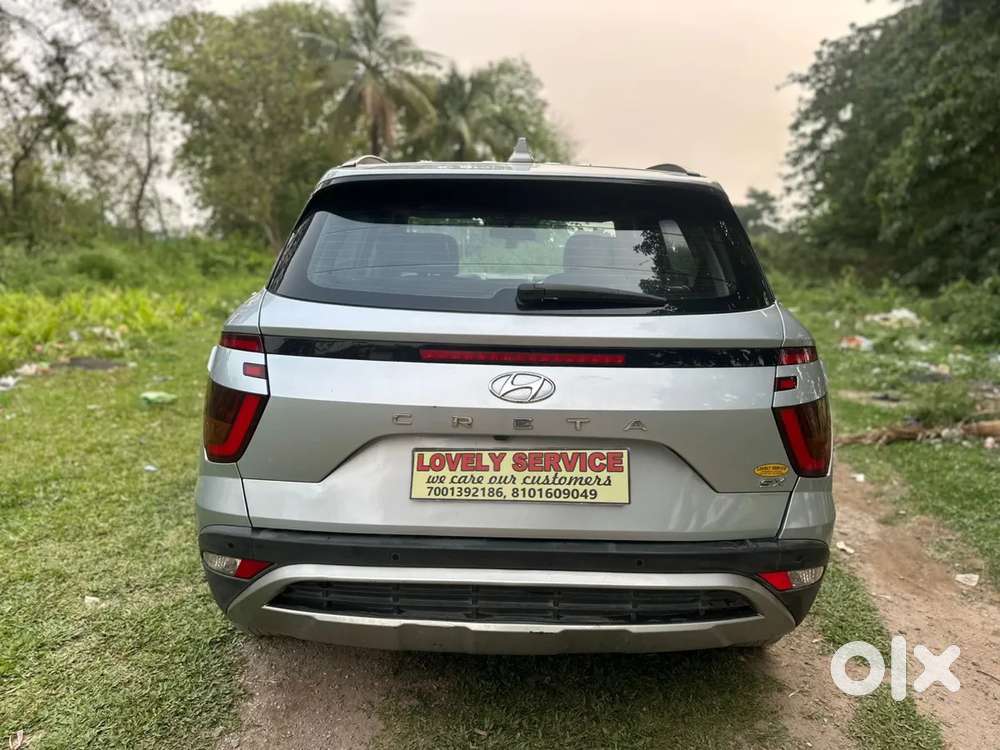 Hyundai Creta Sx 1.5 Diesel, 2022, Diesel