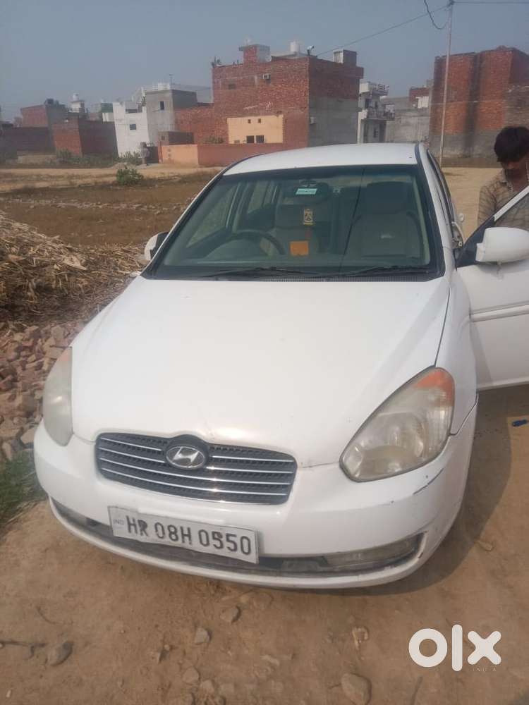 Hyundai Verna 1.6 Vtvt 2008 Model