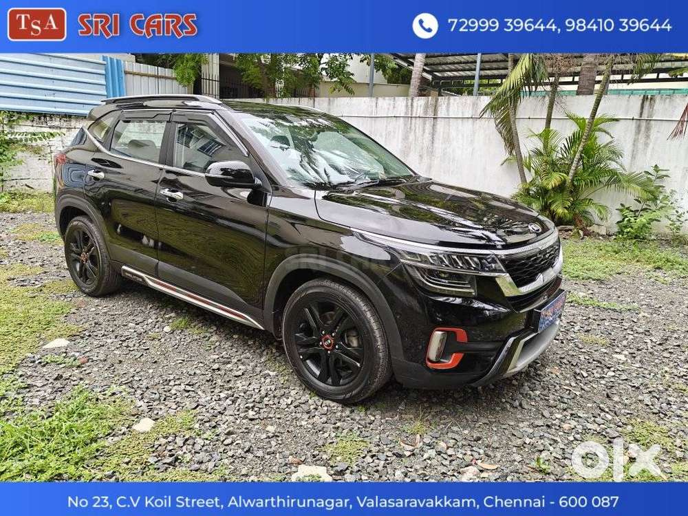 Kia Seltos Htx D, 2021, Petrol