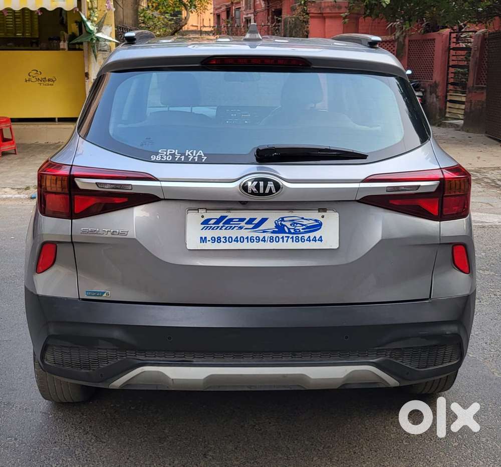 Kia Seltos Htk Plus At D, 2020, Diesel