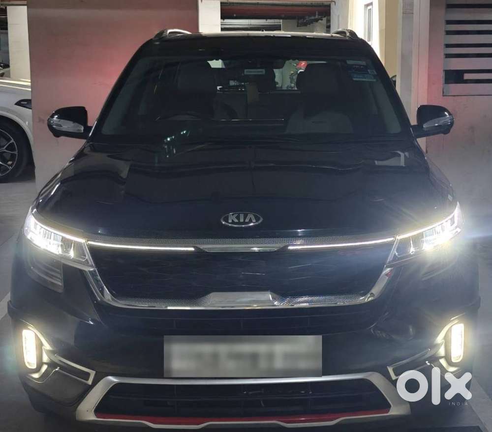 Kia Seltos Gtx+ (top Variant) 1.4 Turbo Dct Automatic 2020 | 34,500 Km