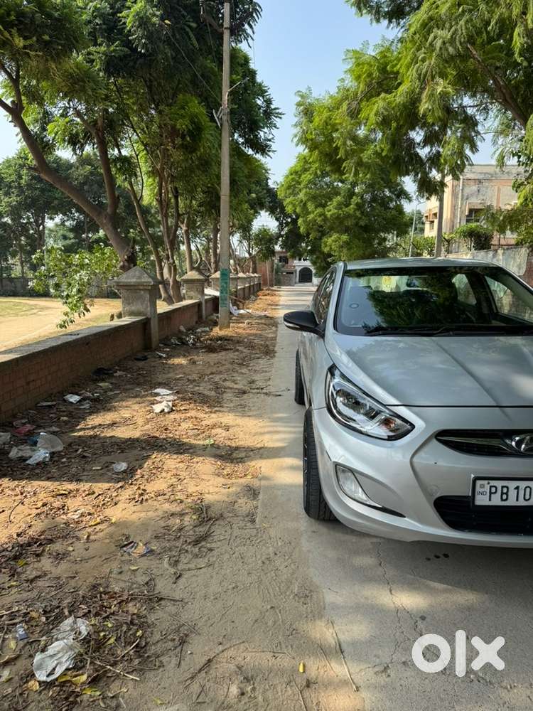 Hyundai Verna 2013 Diesel Good Condition