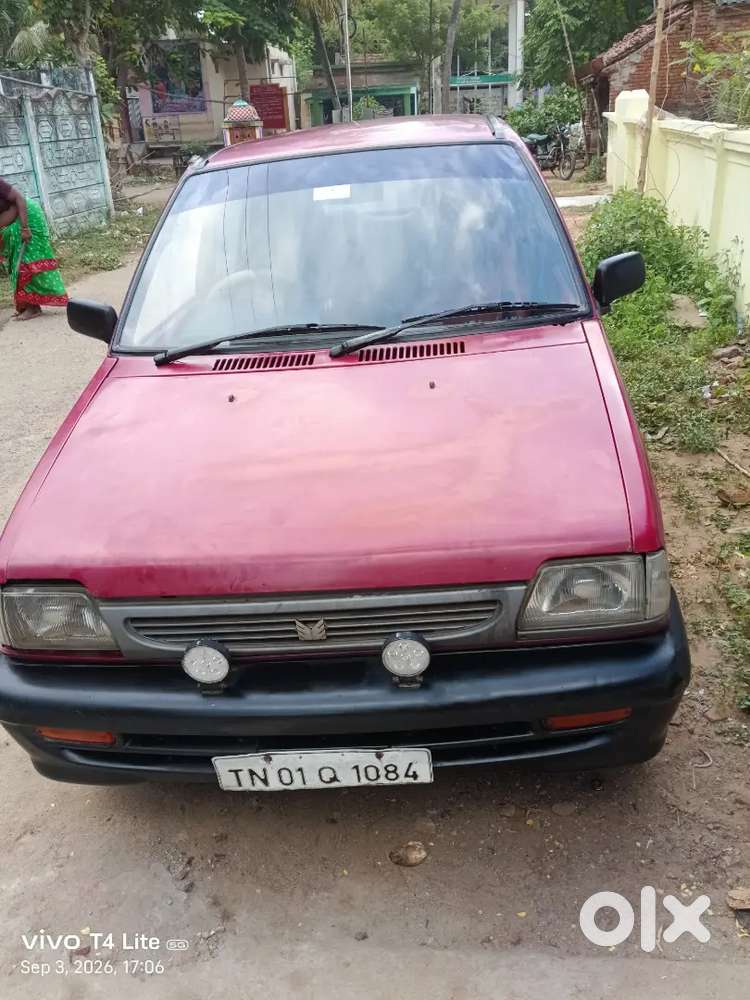Maruti Suzuki 800 Manual Petrol