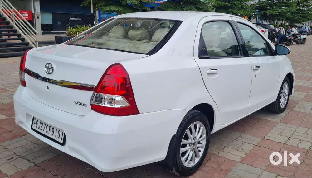 Toyota Etios Vxd Xclusive, 2018, Diesel