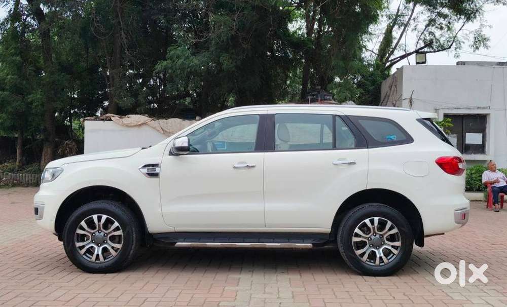 Ford Endeavour Titanium Plus 4x2 At, 2021, Diesel