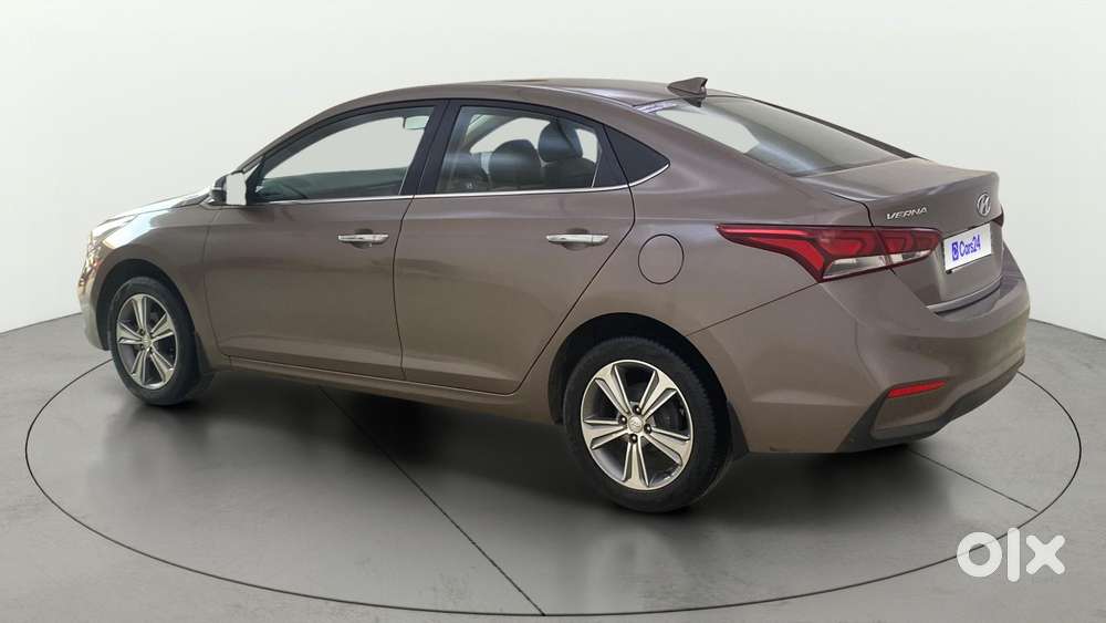 Hyundai Verna 1.6 Sx (o) Vtvt, 2017, Petrol