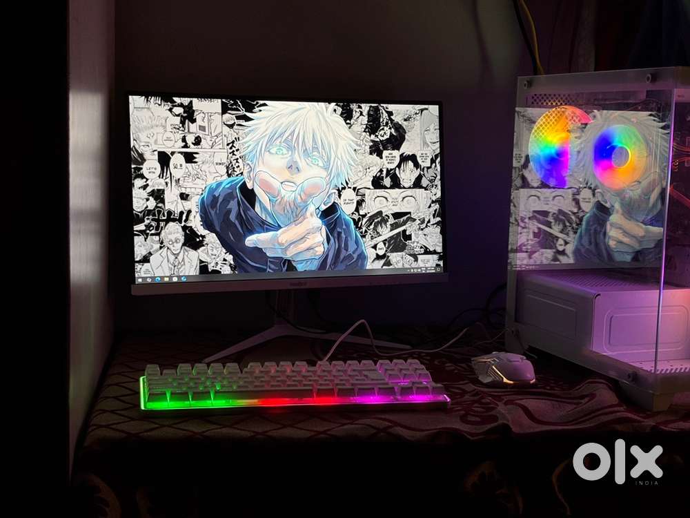 Gaming pc full sat up