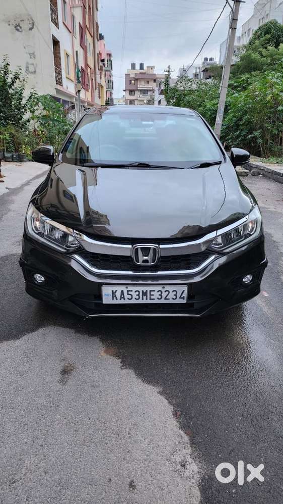Honda City Zx 2017 Petrol Automatic