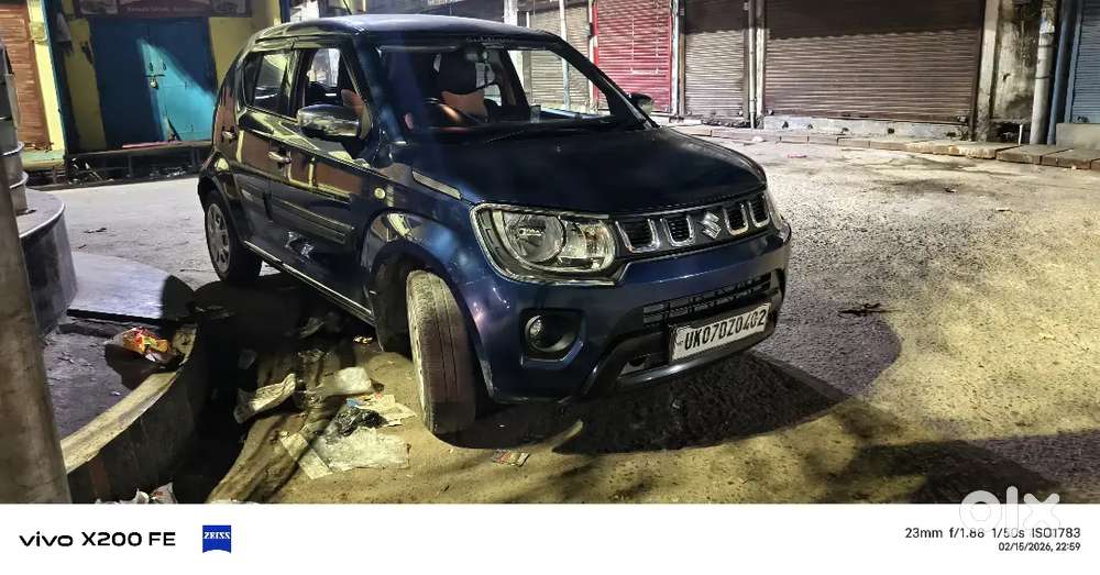 Maruti Suzuki Ignis 2021 Petrol 60000 Km Driven