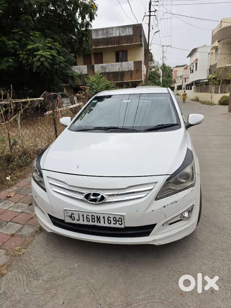 Hyundai Verna Sx(o) Diesel Fist Owner