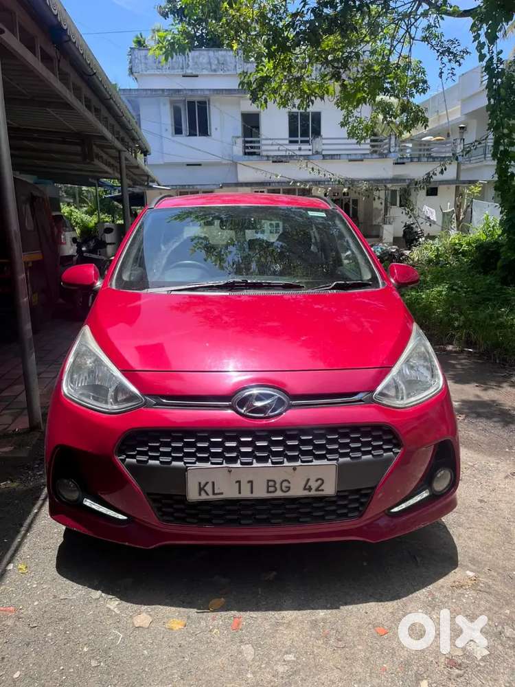 Hyundai Grand I10 Sportz 2017 With 70000 Km