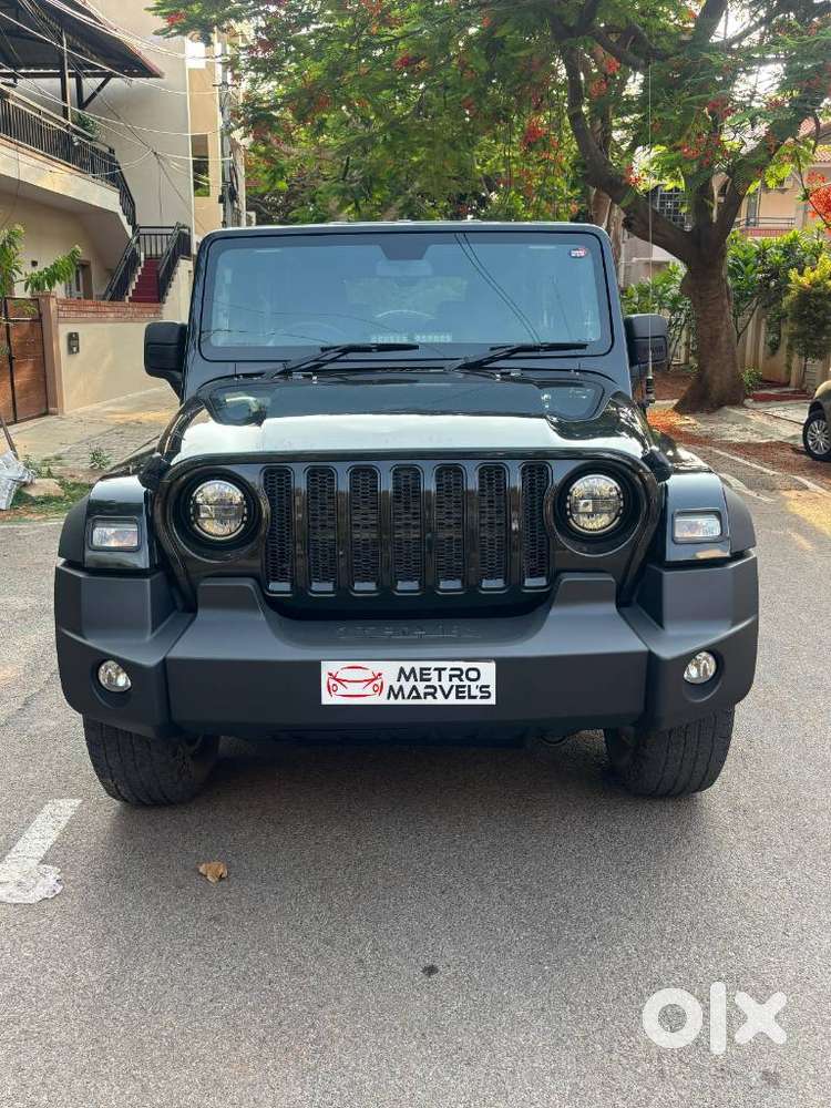 Mahindra Thar Lx Hard Top Diesel Mt 4wd, 2023, Diesel