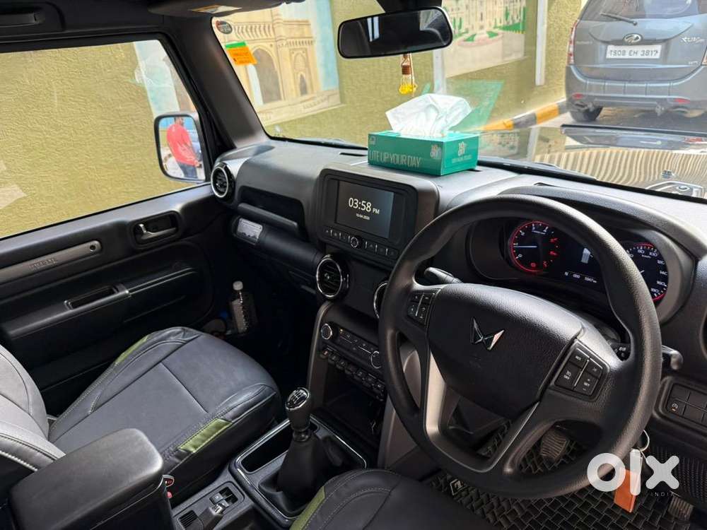 Mahindra Thar Rwd Mt 2024 Diesel 6000 Km