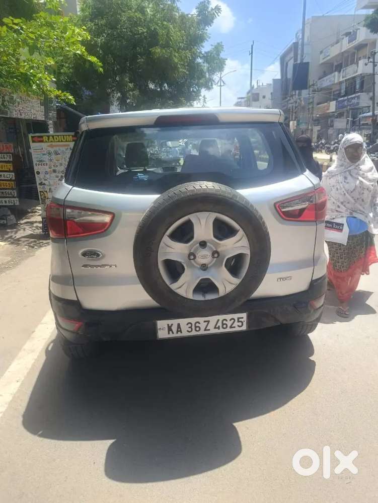 Ford Ecosport 2016 Diesel Well Maintained Resently Service Done