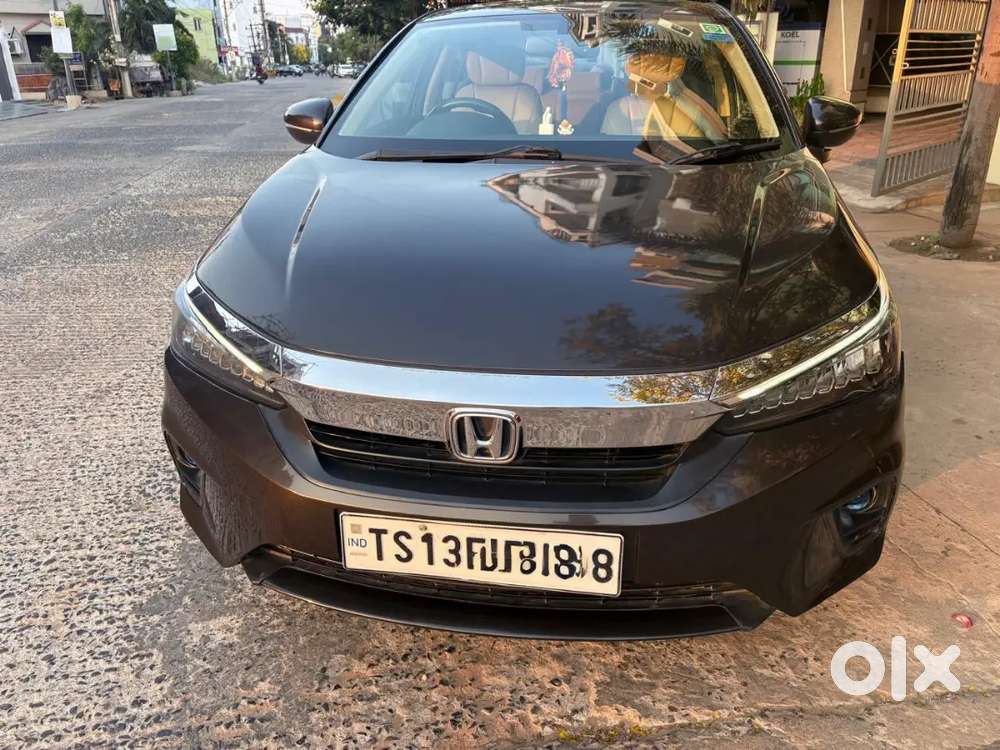 Honda City Zx 2022 Cvt Petrol 52000 Km Driven