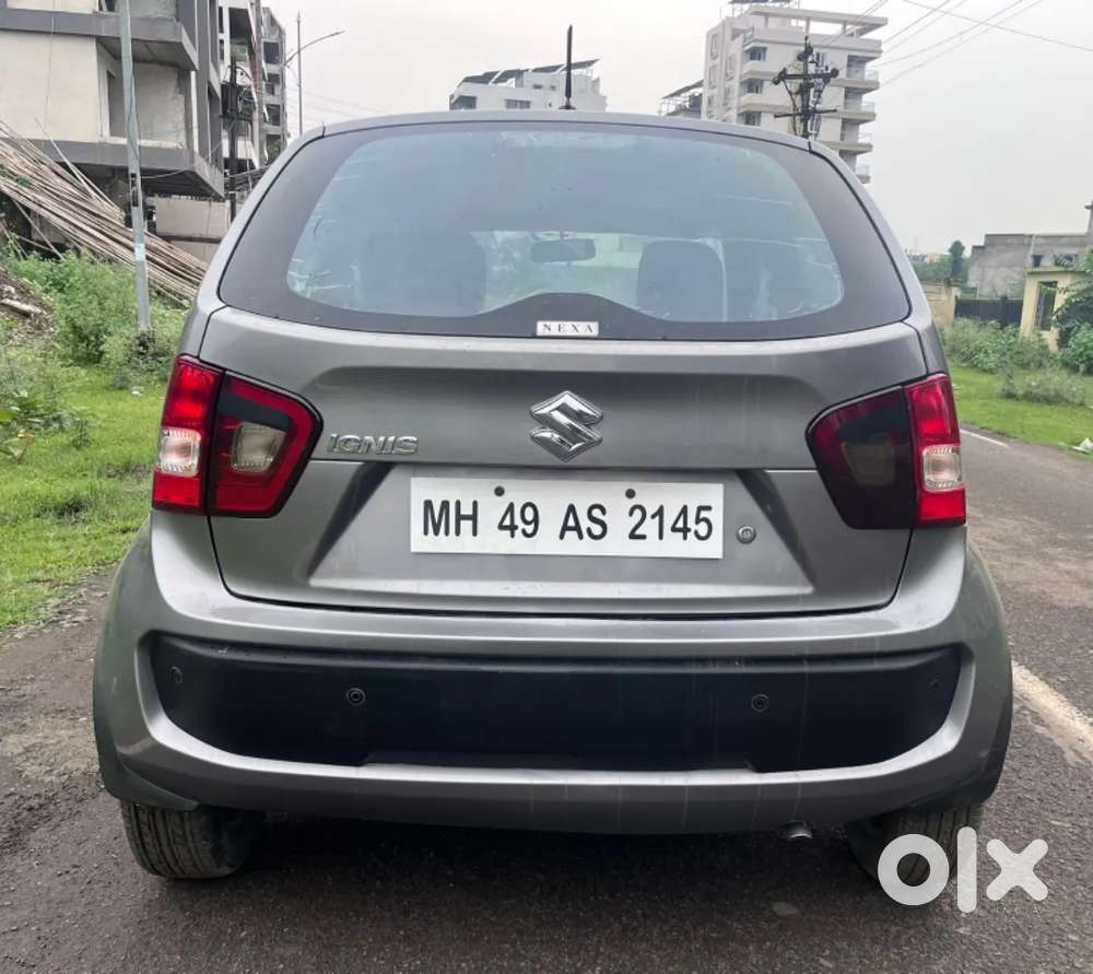 Maruti Suzuki Ignis 1.2 Sigma Mt, 2017, Petrol