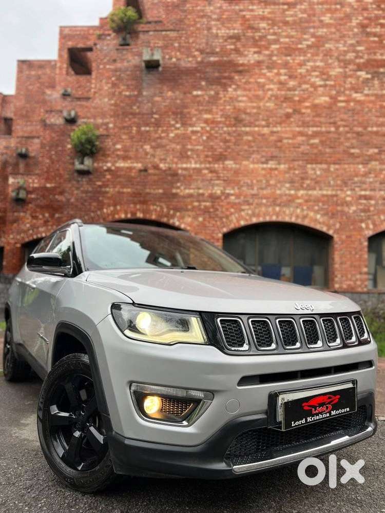 Jeep Compass 1.4 Limited Option, 2018, Petrol