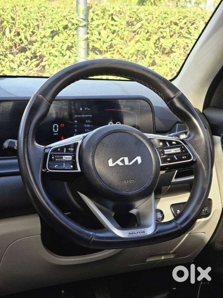 Kia Seltos Htx 1.5 Petrol Mt, 2023, Petrol