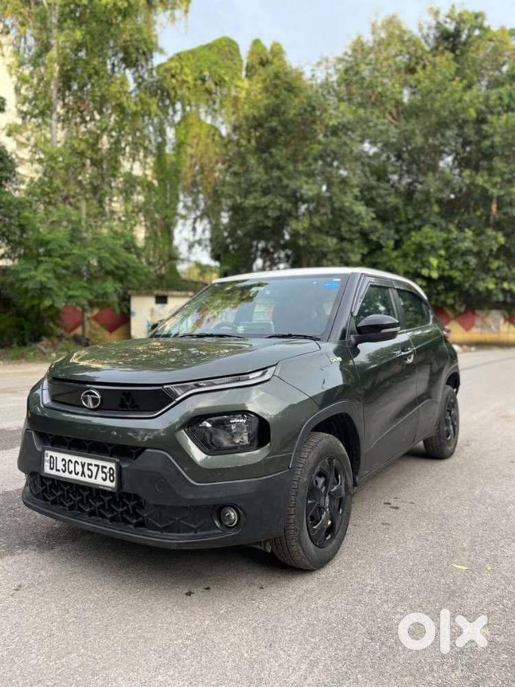 Tata Punch 1.2 Revotron Accomplished Camo Amt, 2023, Petrol